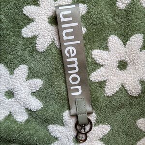 Lululemon Never Lost Keychain